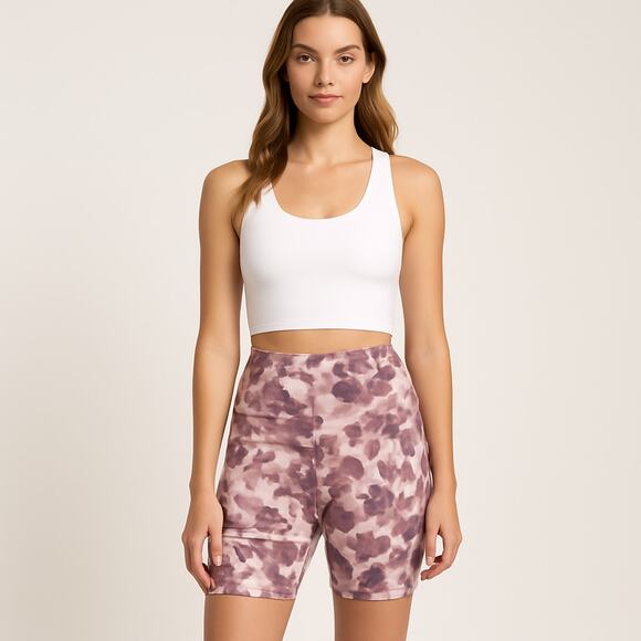 Balance Collection Pants - Balance Collection Floral Biker Shorts – Size XL